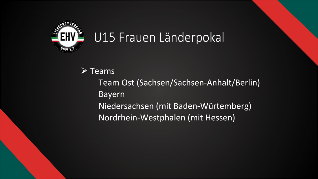 Vier Hallenser Frauen schafften in der Altersklasse U15 den Sprung in den Kader von Team Ost (Sachsen, Sachsen-Anhalt und Berlin).