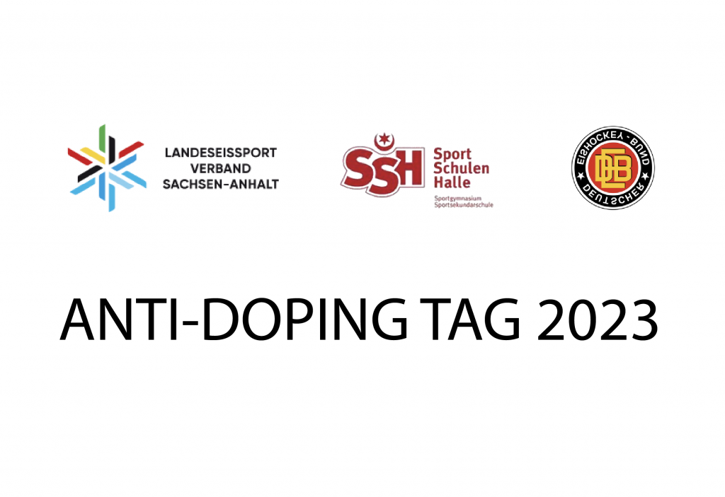 Erstmals führen der LEV Sachsen-Anhalt und die Sportschulen Halle gemeinsam eine Anti-Doping Schulung für die Eishockey-Trainingsgruppen durch.