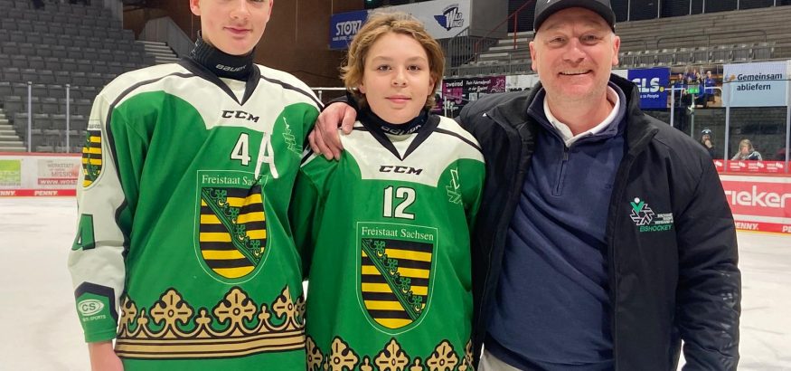 Zwei Hallenser bei intern. U14 Turnier