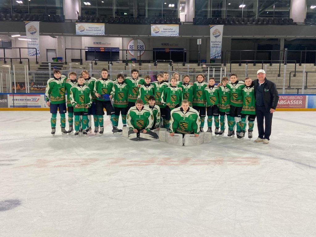Vom 07.–09.11. startete das Team Sachsen/Sachsen-Anhalt/Thüringen bei der U14 November Challenge in Schwenningen.